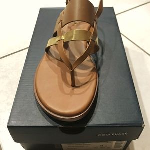 Cole Hann woman's leather sandal
